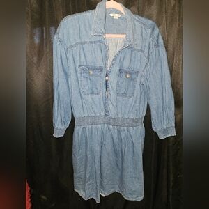 American Eagle denim mini dress Extra large.